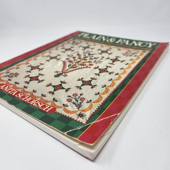 Plain & Fancy Country Quilts Of The Pennsylvania-Germans Book By Anita Schorsch - Picture 4 of 9